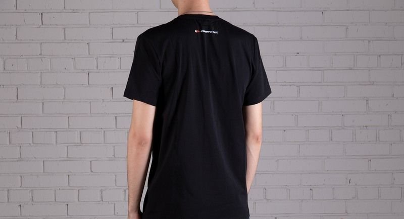 Футболка "GOCHA PAC-MAN", черная, размер M