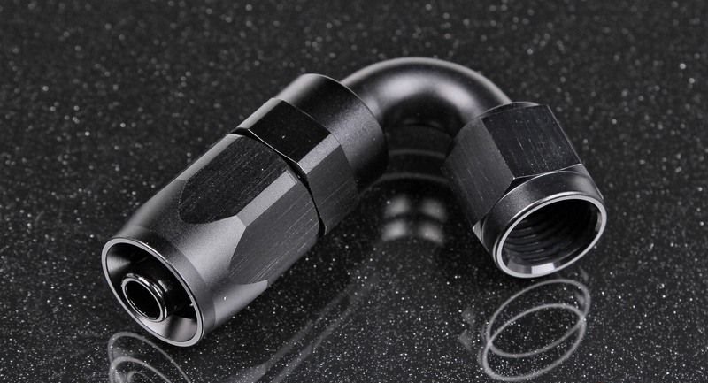 Фитинг AN6 120° под шланг AN