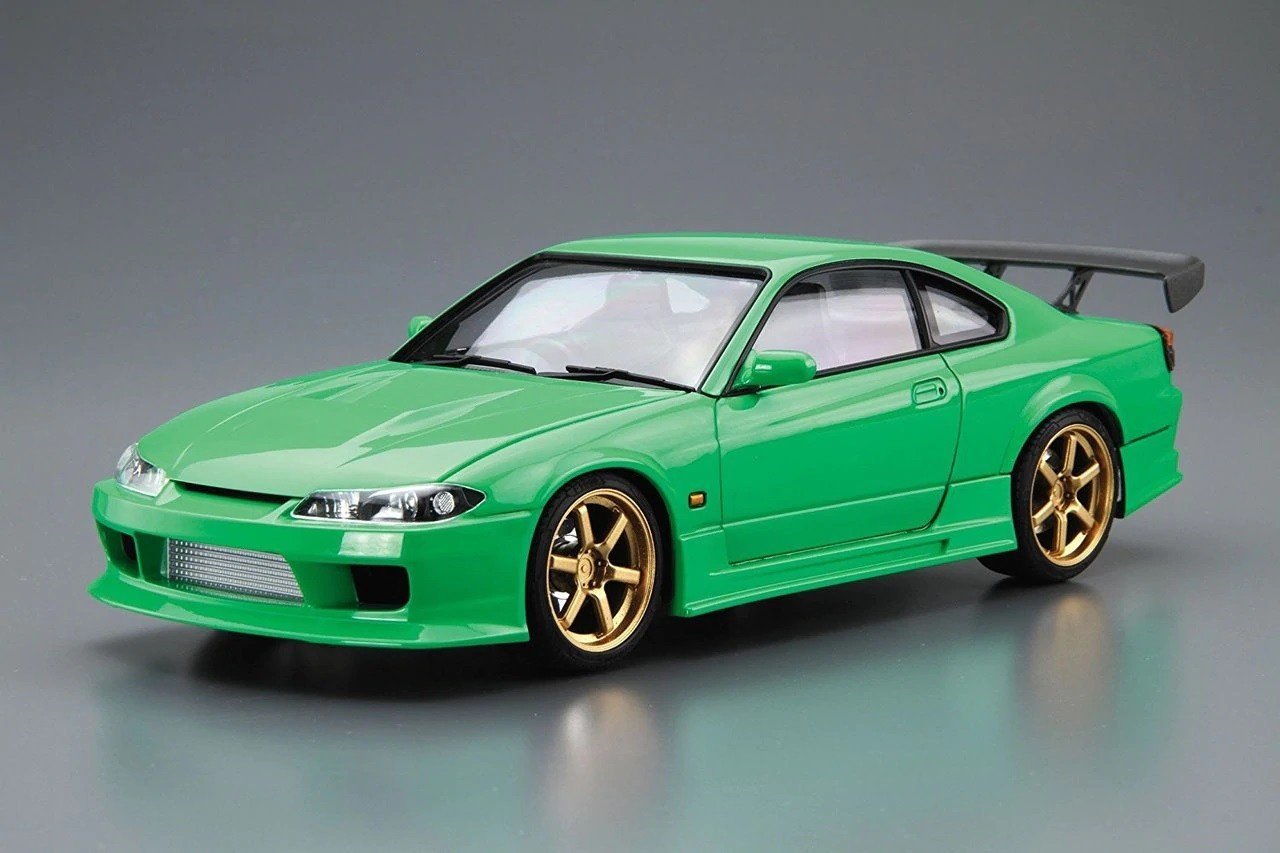 Сборная модель Aoshima NISSAN SILVIA S15 `99 RODEXTYLE