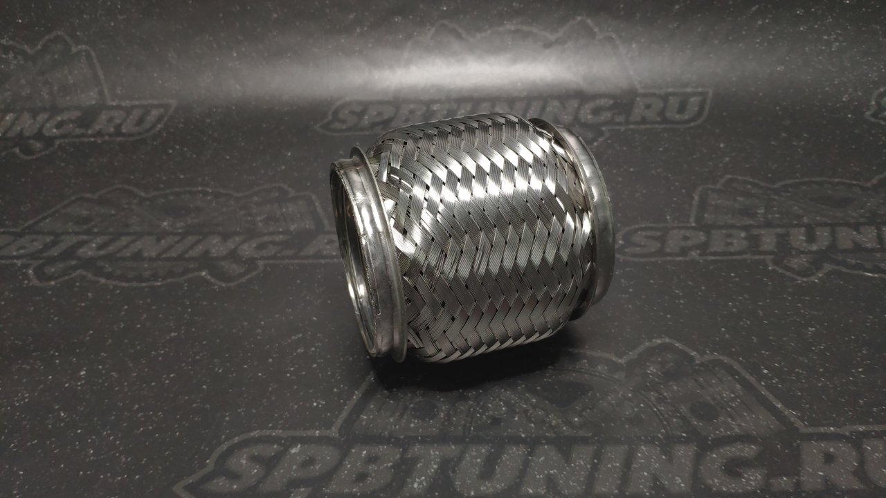 Гофра выпускная без отвода 76\100 interlock