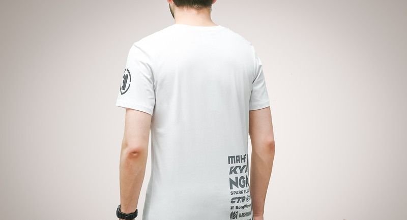 Футболка "The Champion", белая, размер 3XL