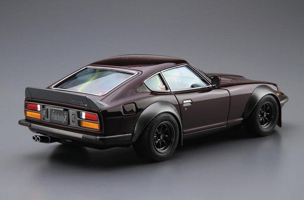 Сборная модель Nissan Fairlady Z Aero Custom S30