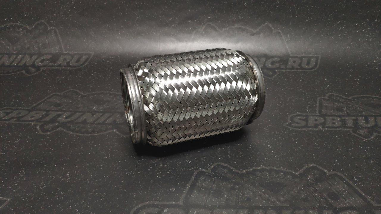 Гофра выпускная без отвода 76\150 interlock