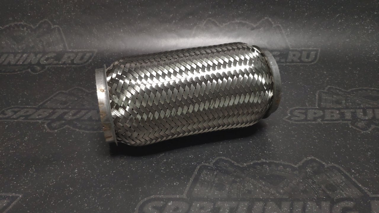 Гофра выпускная без отвода 76\200 interlock