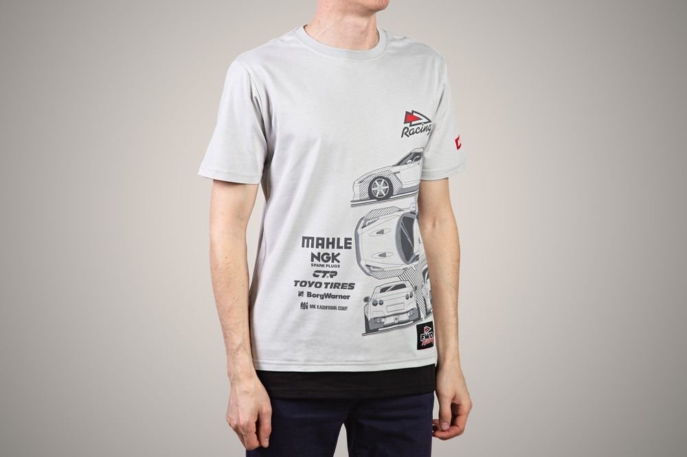 Футболка GTR R35 размер XL