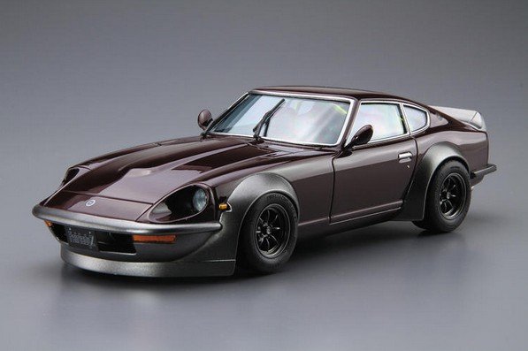 Сборная модель Nissan Fairlady Z Aero Custom S30