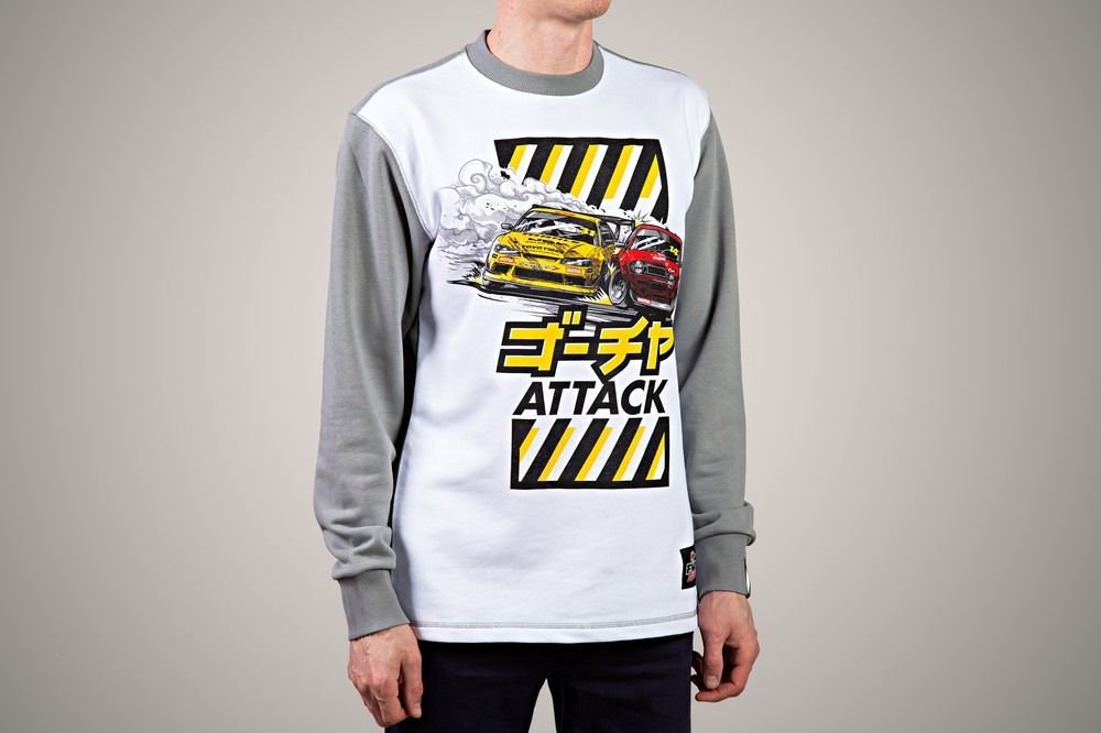 Свитшот ATTACK, размер L