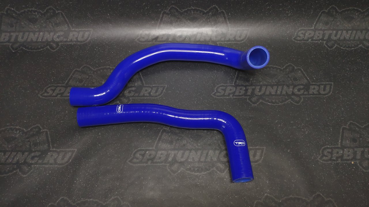 Патрубки радиатора Toyota JZX100-110 1JZ-GTE синие