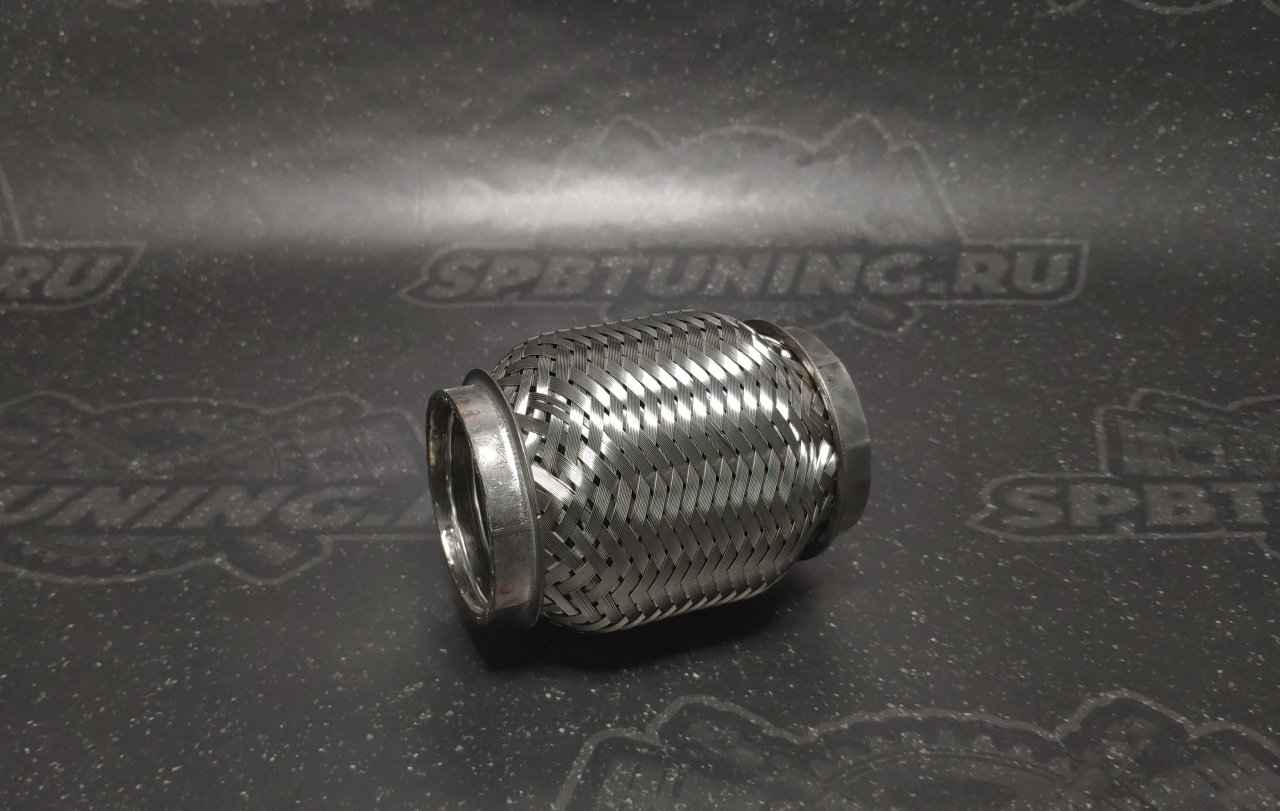 Гофра выпускная без отвода 51\100 interlock