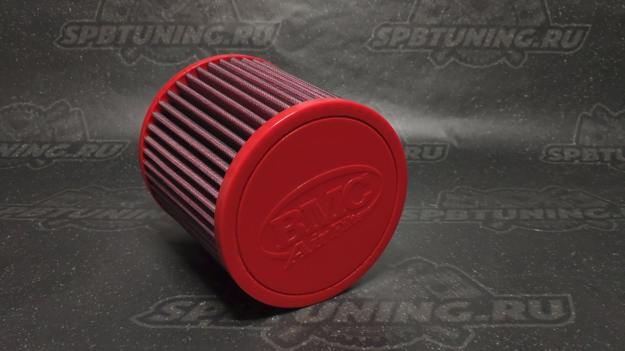 BMC Фильтр воздушный нулевого сопротивления Ø76mm (Длина 183мм)