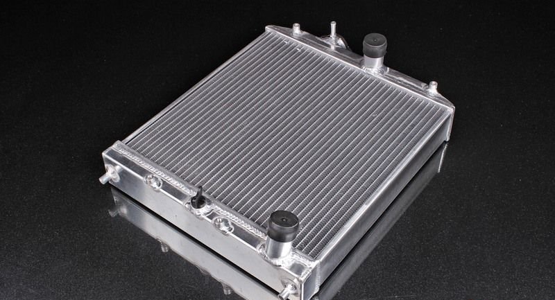 Радиатор алюминиевый Honda Civic EJ/EK/EG 1992-2000, 32мм, диаметр патрубков 32мм