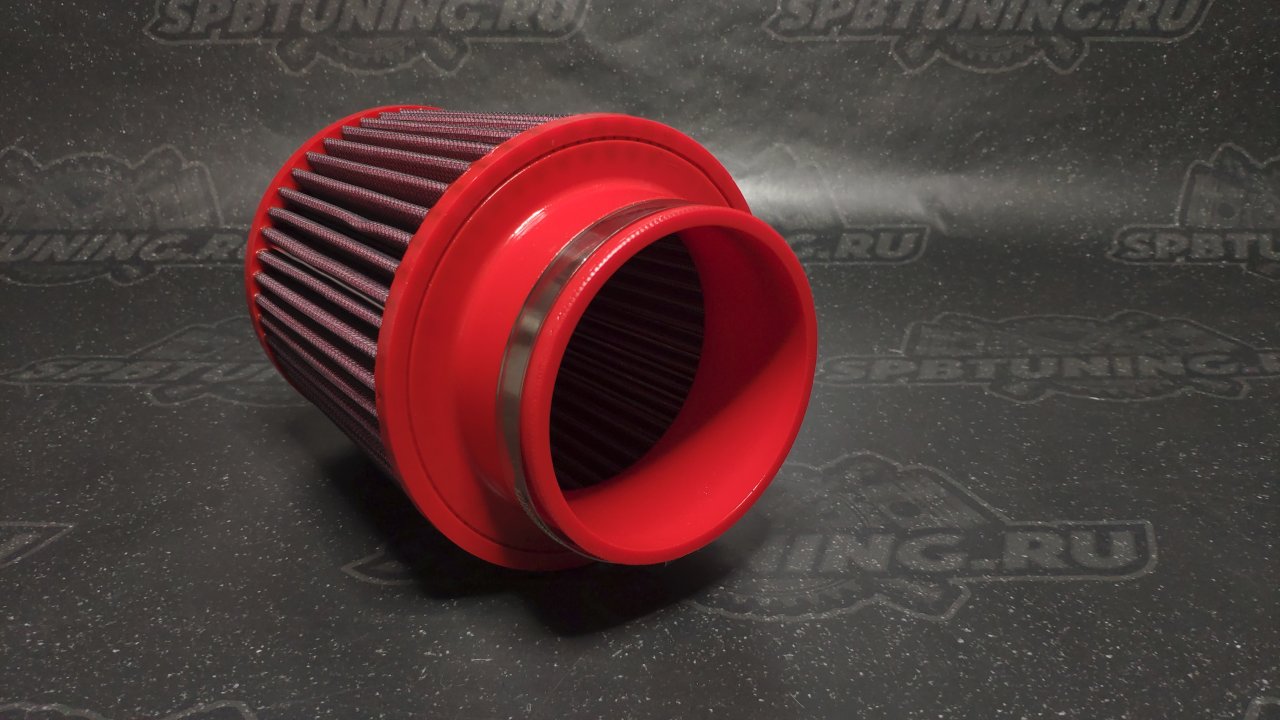 BMC Фильтр воздушный нулевого сопротивления Ø76mm (Длина 183мм)