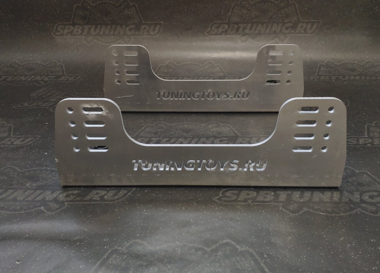 Кронштейны крепления ковша Tuningtoys алюминиевые