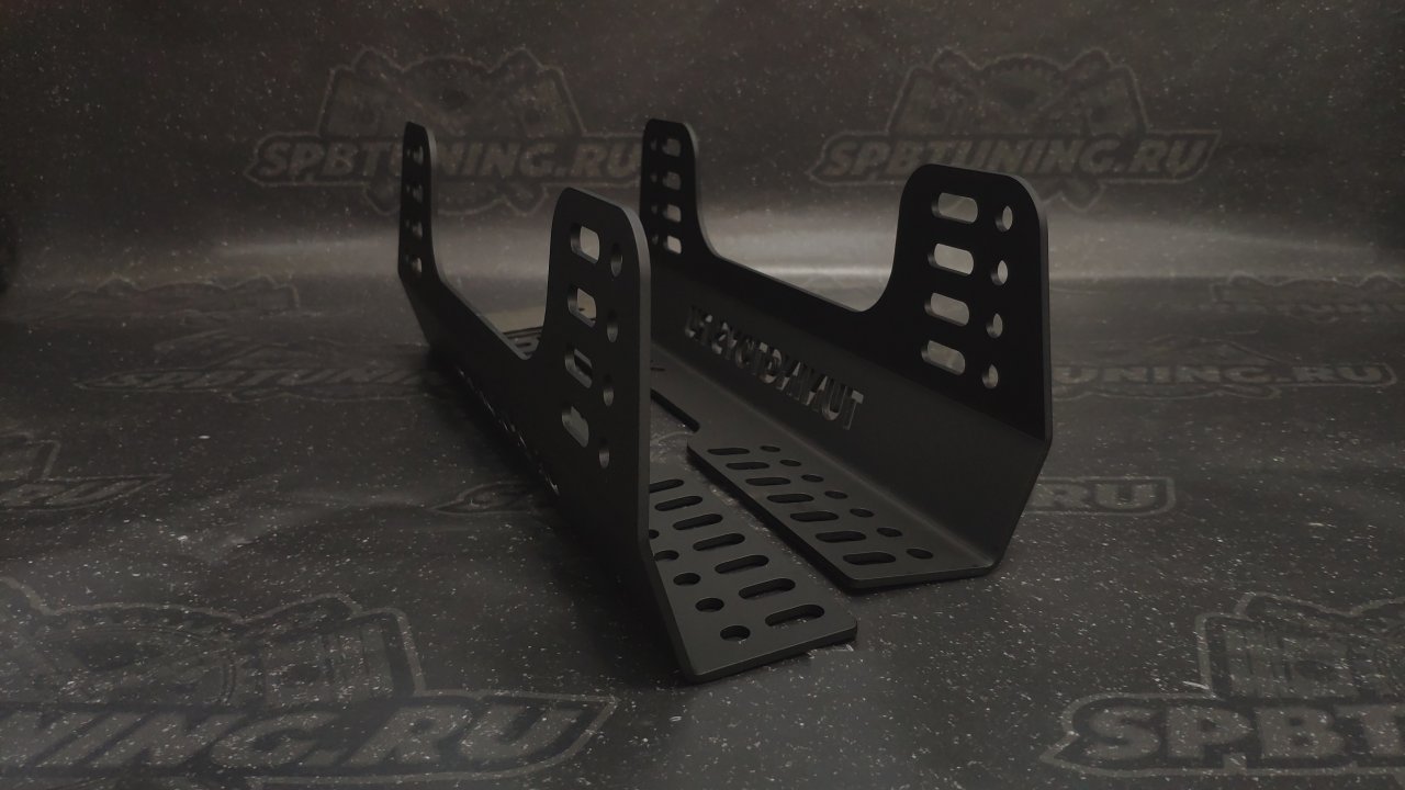 Кронштейн крепления сиденья симметричный Tuningtoys (сталь)