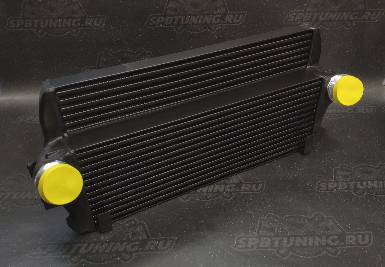 Интеркулер BMW F01/06/07/10/11/12 535i 520D 525D 530D 535D 09-16 Wagner style