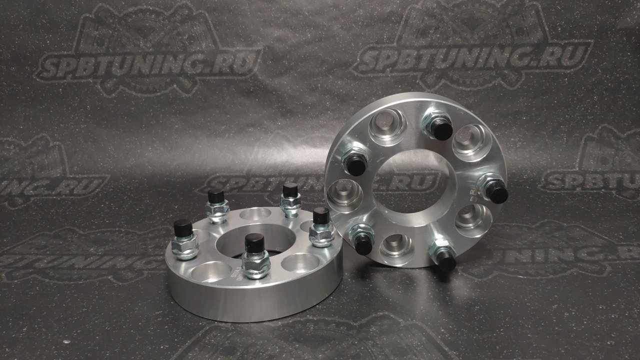 Проставка ступичная 5х114.3 ЦО67.1 50мм 1.25
