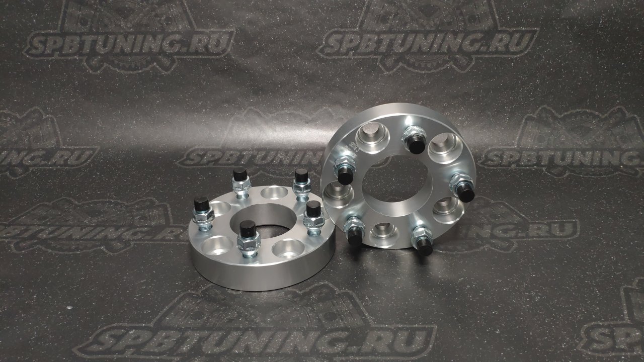 Проставка ступичная 5х114.3 ЦО67.1 20мм 1.5