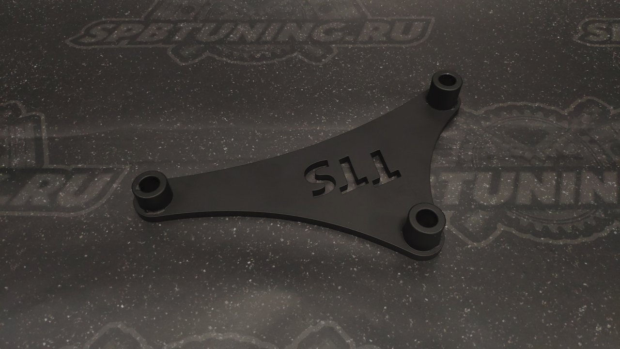 Toyota опора насоса ГУР JZ Tuningtoys (сталь)