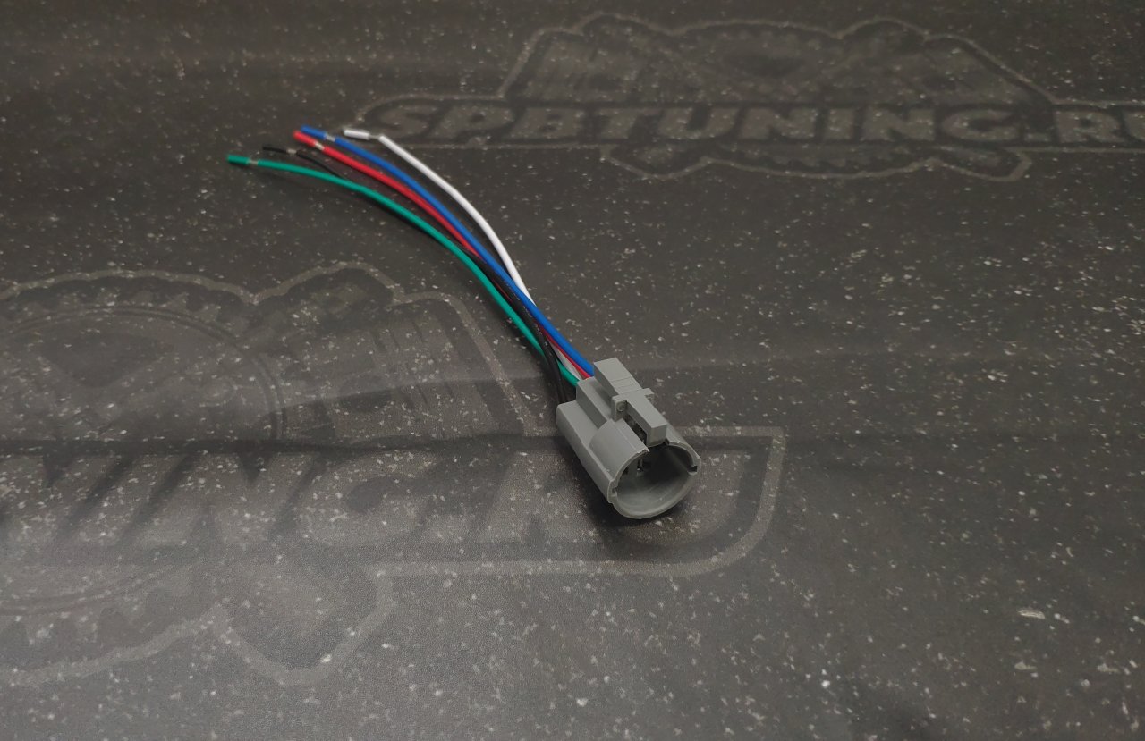 Разъем кнопки пятиконтактный