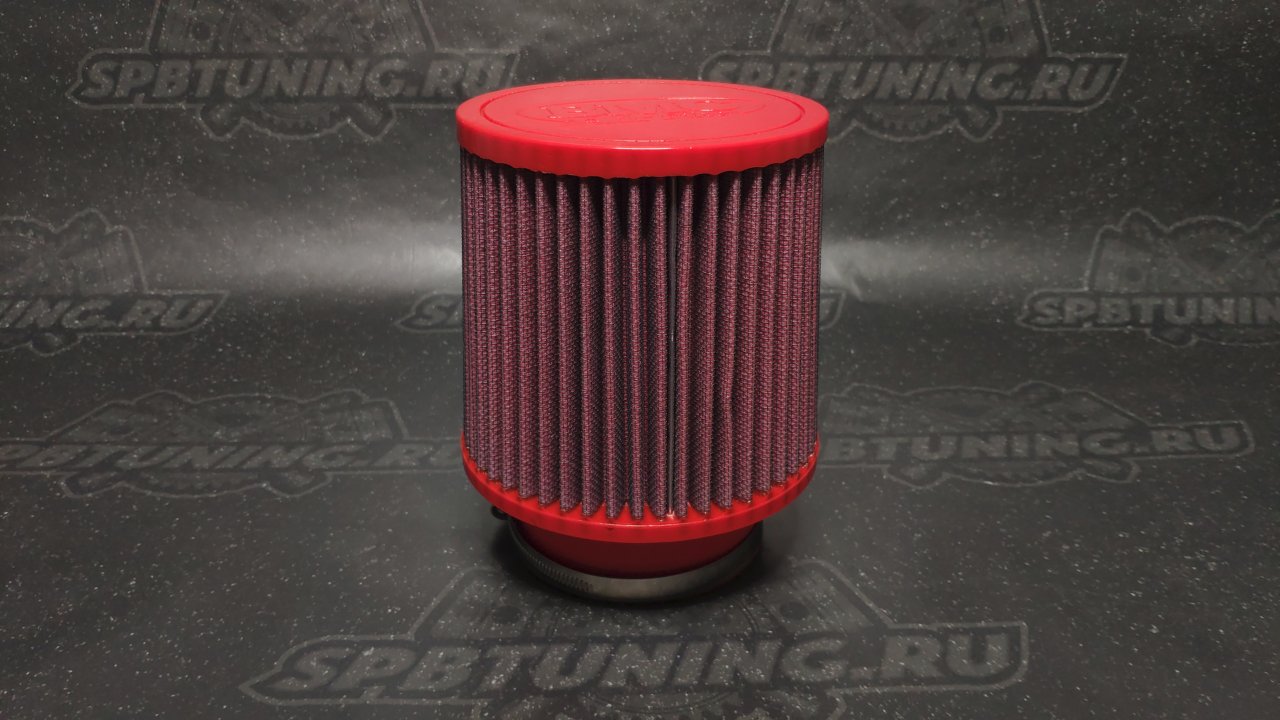 BMC Фильтр воздушный нулевого сопротивления Ø76mm (Длина 183мм)