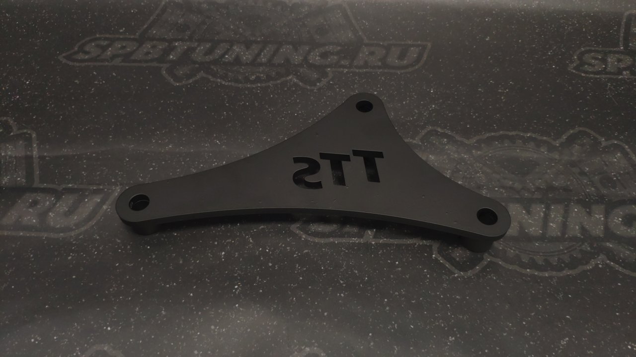 Toyota опора насоса ГУР JZ Tuningtoys (сталь)