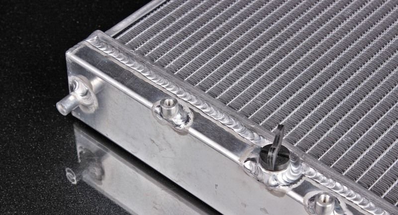 Радиатор алюминиевый Honda Civic EJ/EK/EG 1992-2000, 32мм, диаметр патрубков 32мм