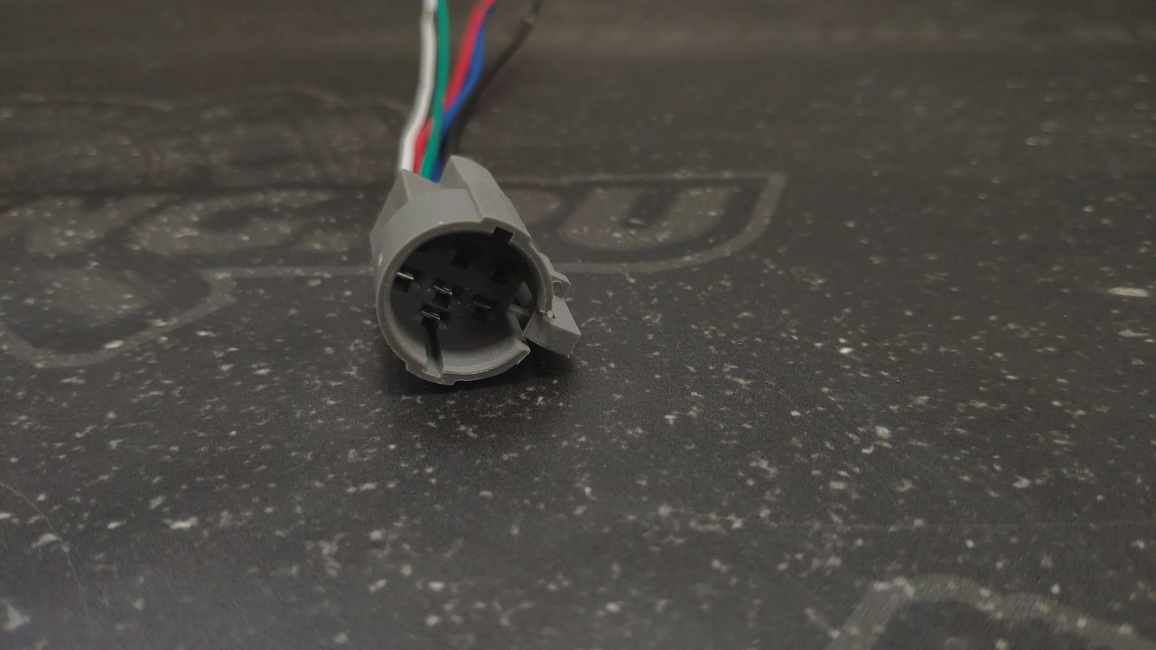 Разъем кнопки пятиконтактный