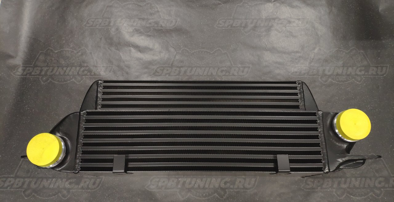 Интеркулер BMW 525d 535d 635d E60 E61 E63 E64 2003-2010 Wagner style