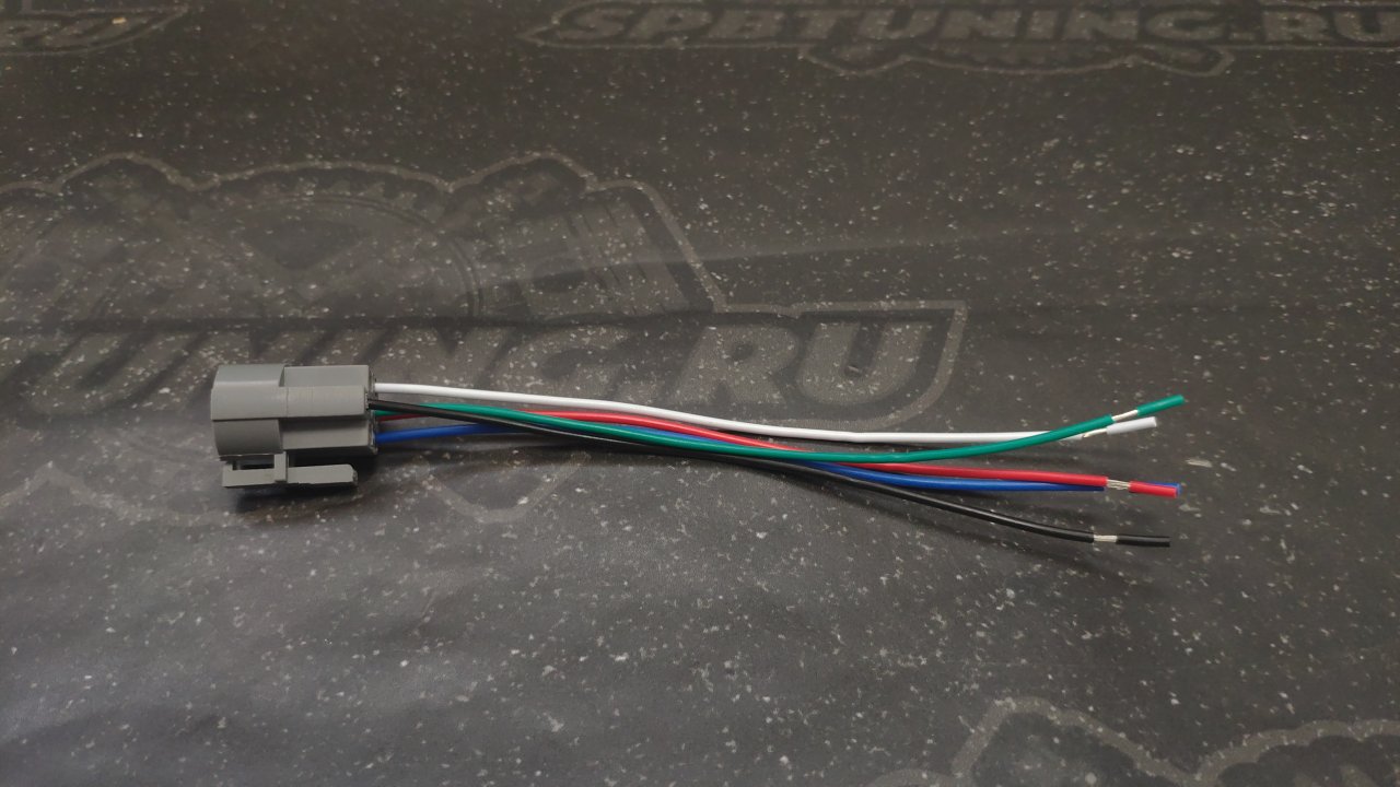 Разъем кнопки пятиконтактный