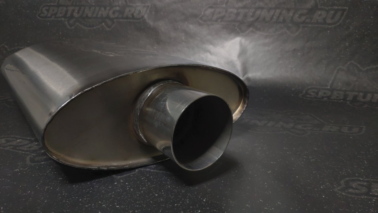 Бочка выхлопная Borla ProXstyle 14' 70мм