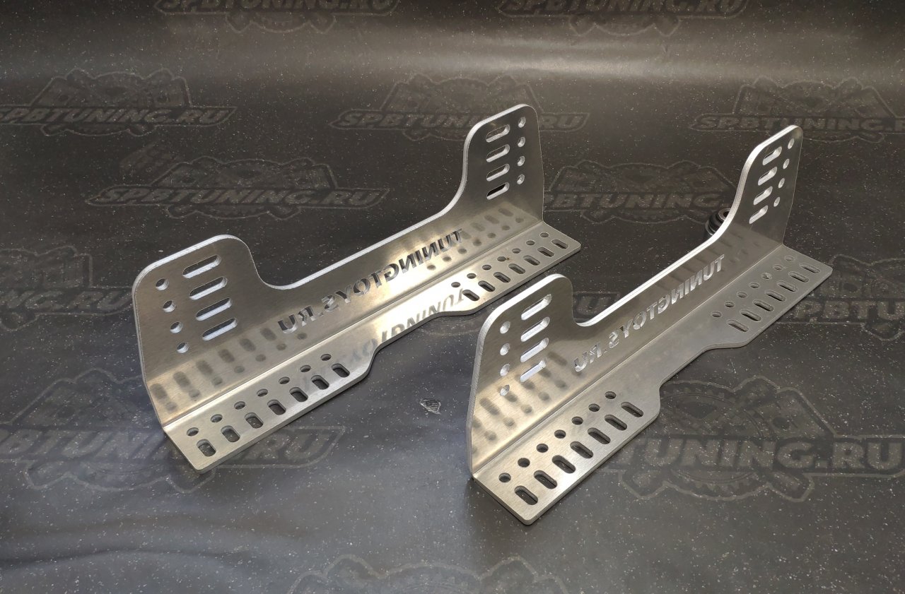 Кронштейны крепления ковша Tuningtoys алюминиевые