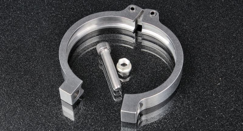 Хомут фланца MV-R Wastegate 44 мм вход MVRCLI