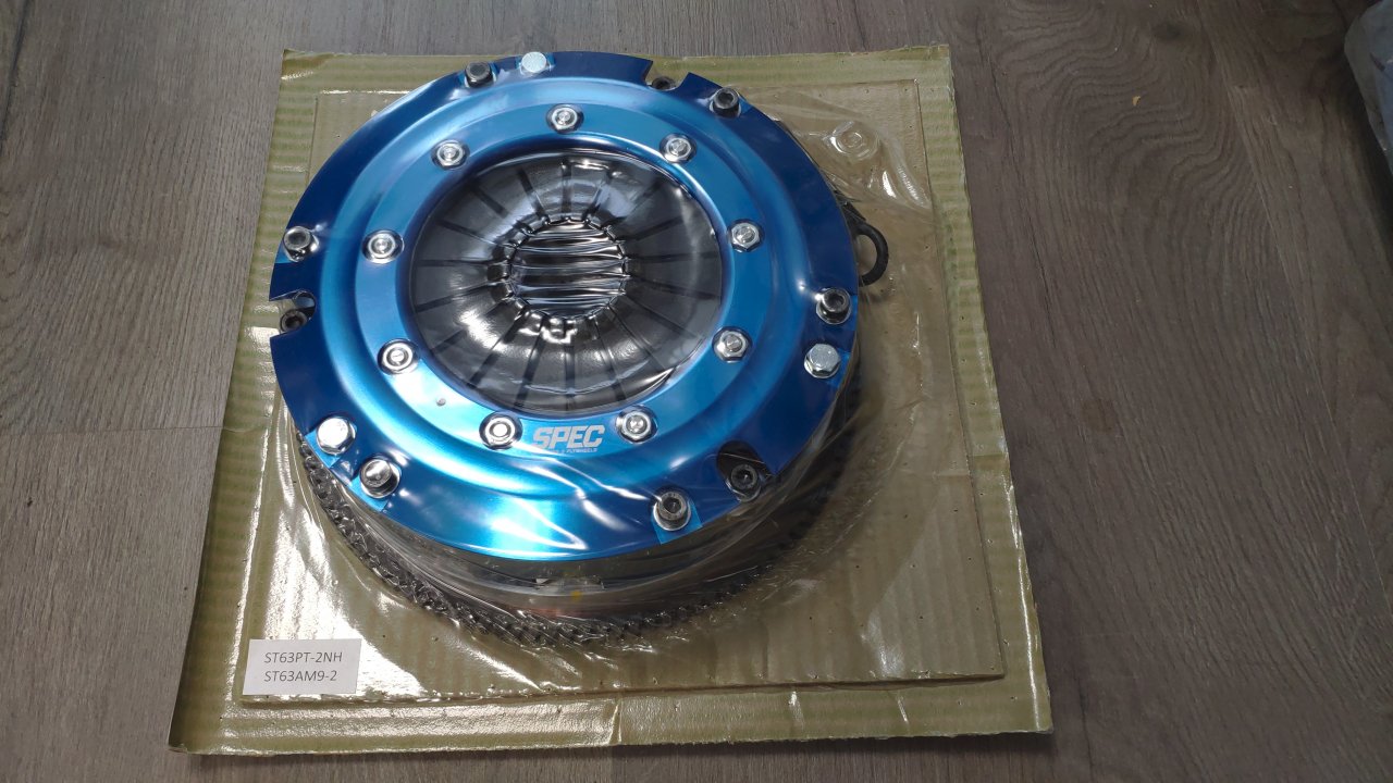 Двухдисковое сцепление SPEC Clutch, демпферное JZ+R154, комплект