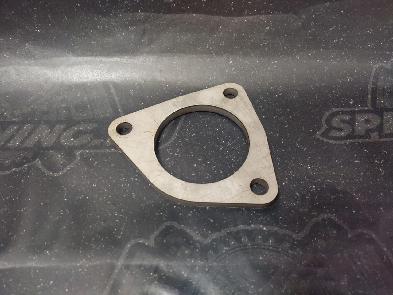 Фланец Tuning Toys 1JZ-GTE VVTI Аутлет 76мм нерж