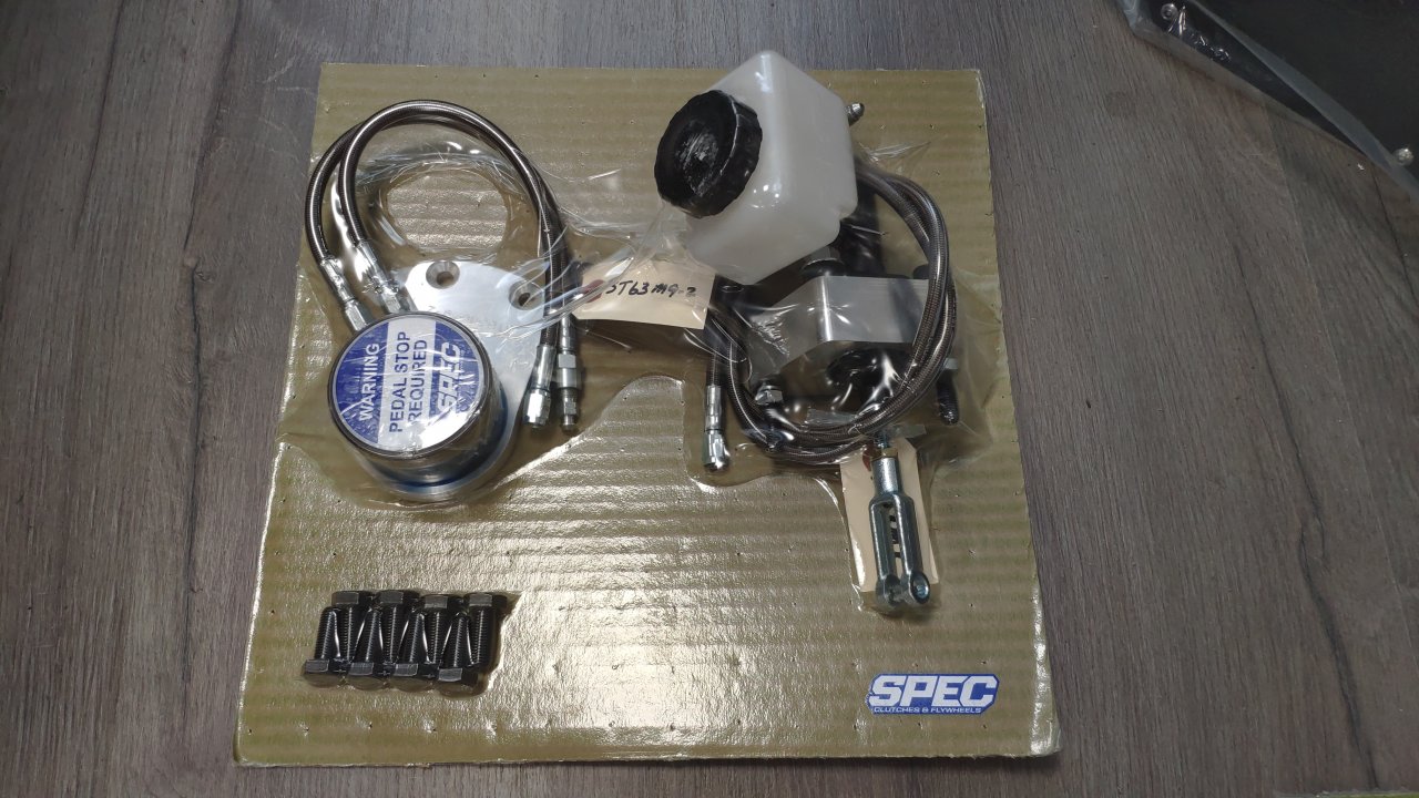 Двухдисковое сцепление SPEC Clutch, демпферное JZ+R154, комплект