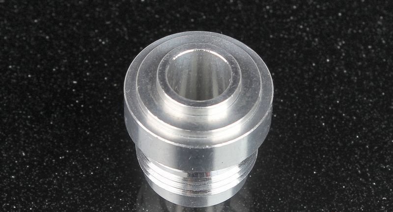 Фитинг приварной AN8 алюминиевый