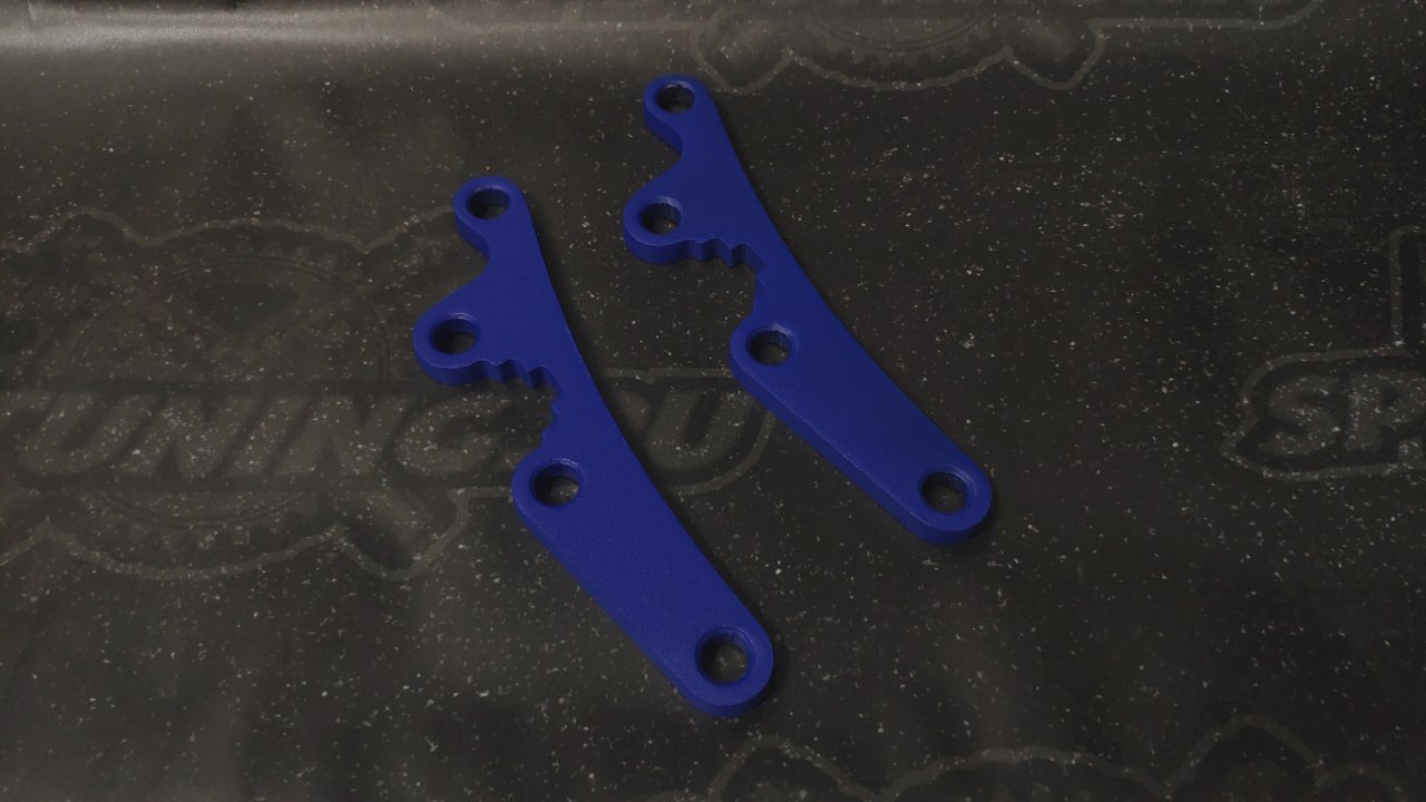 Планшайба для установки второго тормозного суппорта на mark, chaser, cresta gx80-90-100 (jzx80-90-100)