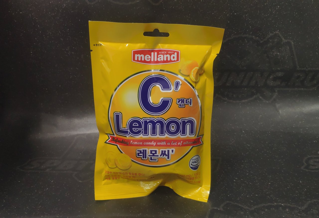 Карамель "LEMON C" Melland, 100 Г