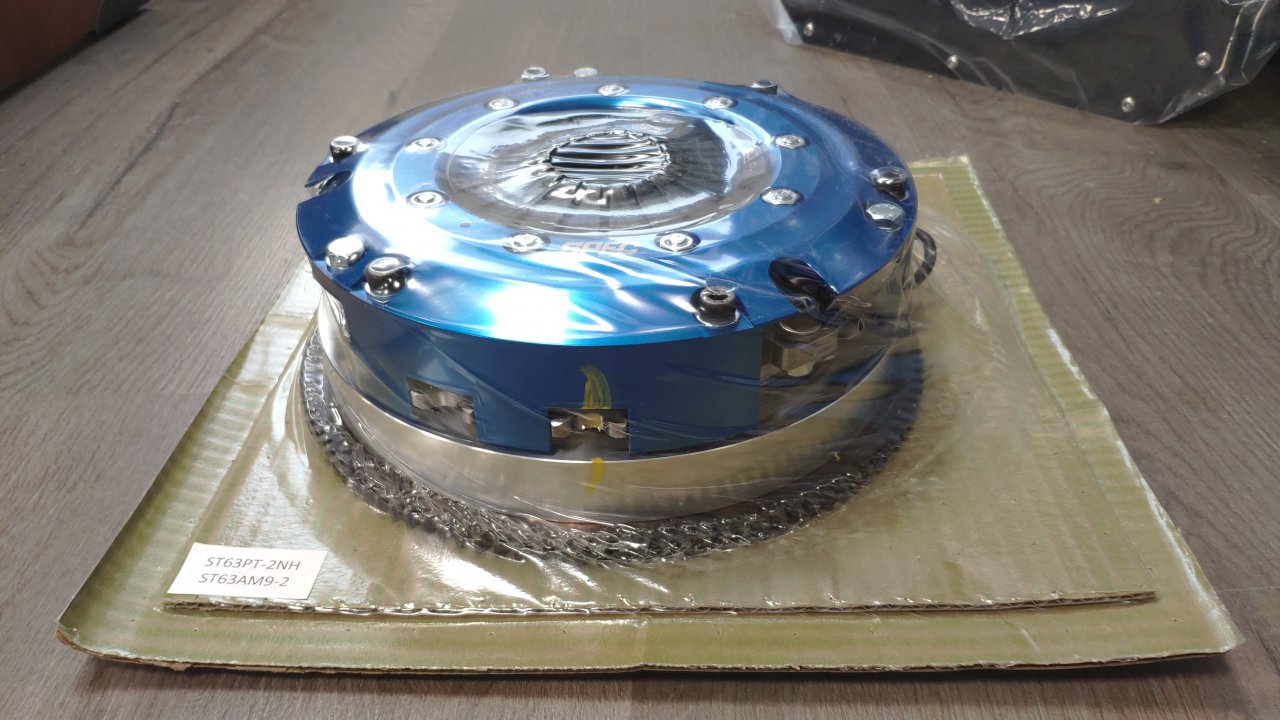 Двухдисковое сцепление SPEC Clutch, демпферное JZ+R154, комплект