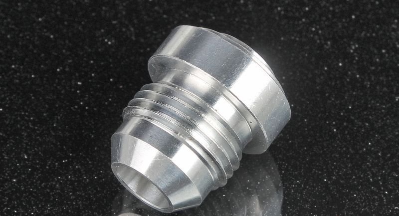 Фитинг приварной AN8 алюминиевый
