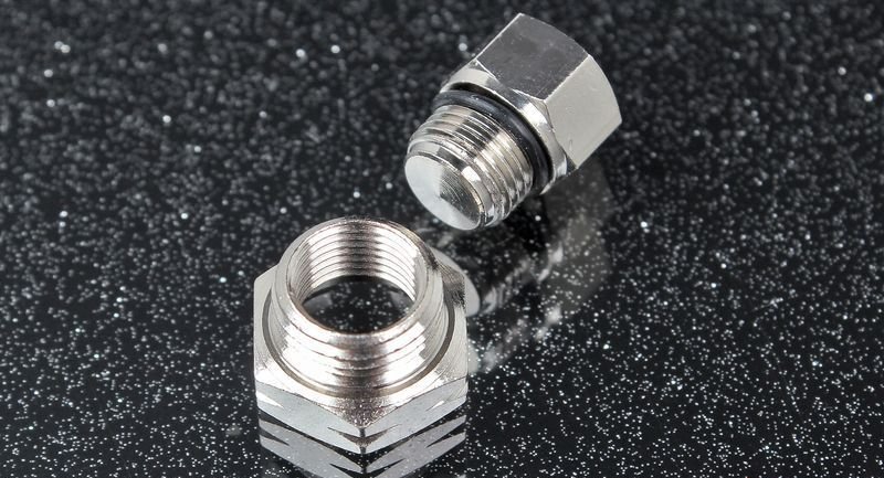 AQUAMIST Адаптер форсунки водометанола M8 - 1/8 806-357N