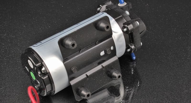 AEM Насос для водометанольной системы (помпа) рециркуляционный 200psi (под шланг 1/4") 30-3015