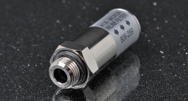 AQUAMIST Фильтр для водометанольной системы 1/8 ", 120 микрон, папа / мама 806-259