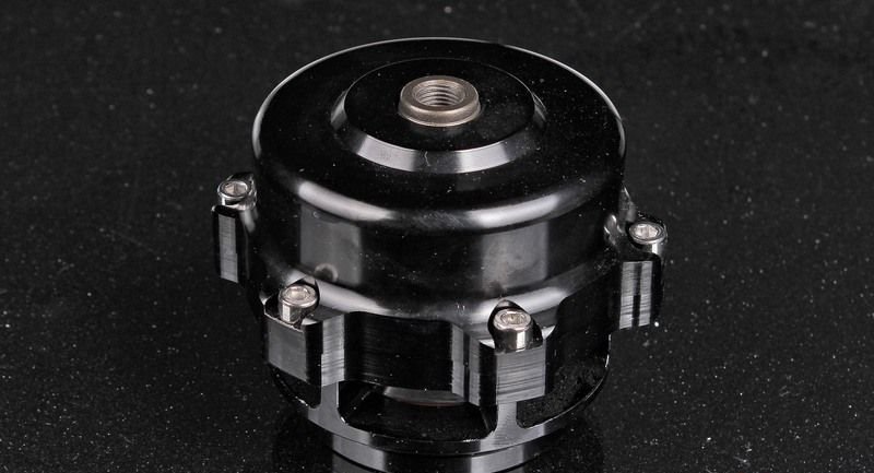 Перепускной клапан (blow off, блоу офф), 50 мм "TIAL style" + установочный комплект