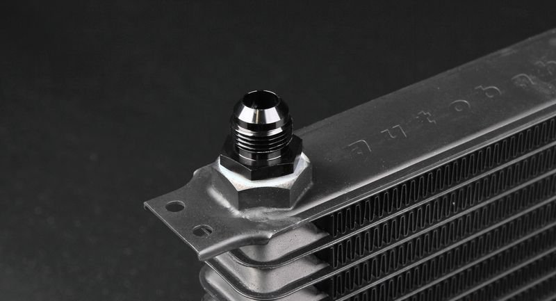 Радиатор масляный 300*270*50 19 рядов универсальный под шланг AN10