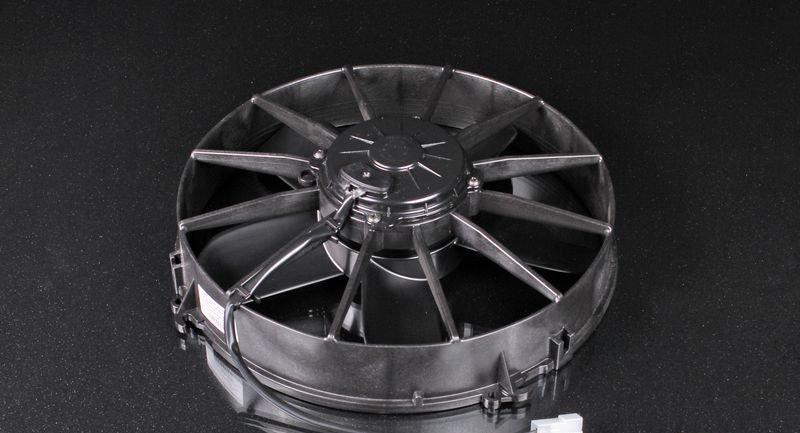 Вентилятор охлаждения SPAL универсальный 12" (305 мм) 12V 2780 м³/ч