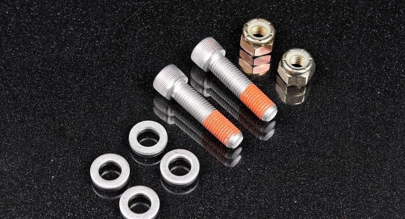 Ручник гидравлический без цилиндра, горизонтальный WILWOOD, черный