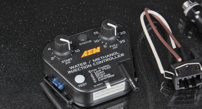 AEM Система впрыска метанола / воды + балон 1 галлон (3,78 л) V2 Internal MAP Water/Methanol 30-3300