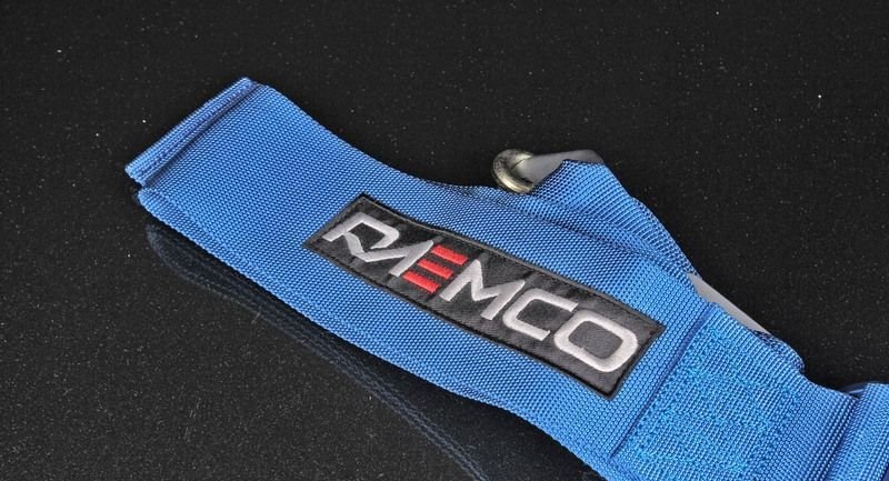 Ремни 5-ти точечные, 3"+3" SFI синий