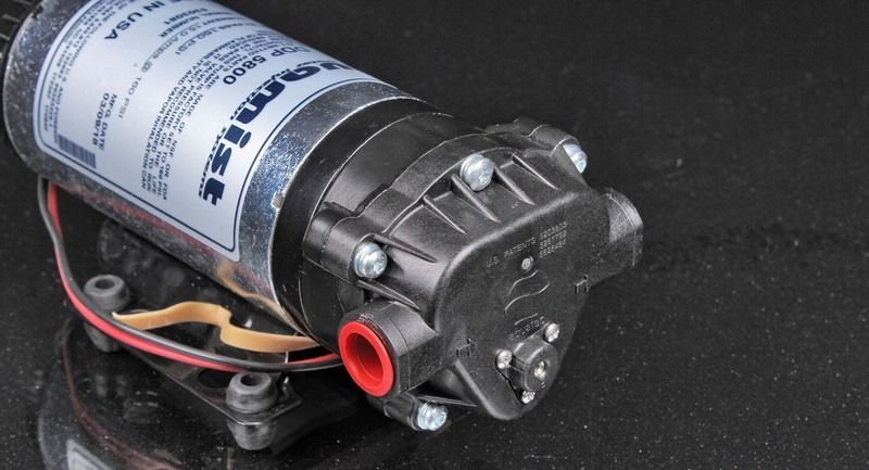 AQUAMIST Насос водометанольной системы 3000сс/min для HFS/2/3/4/6 806-582